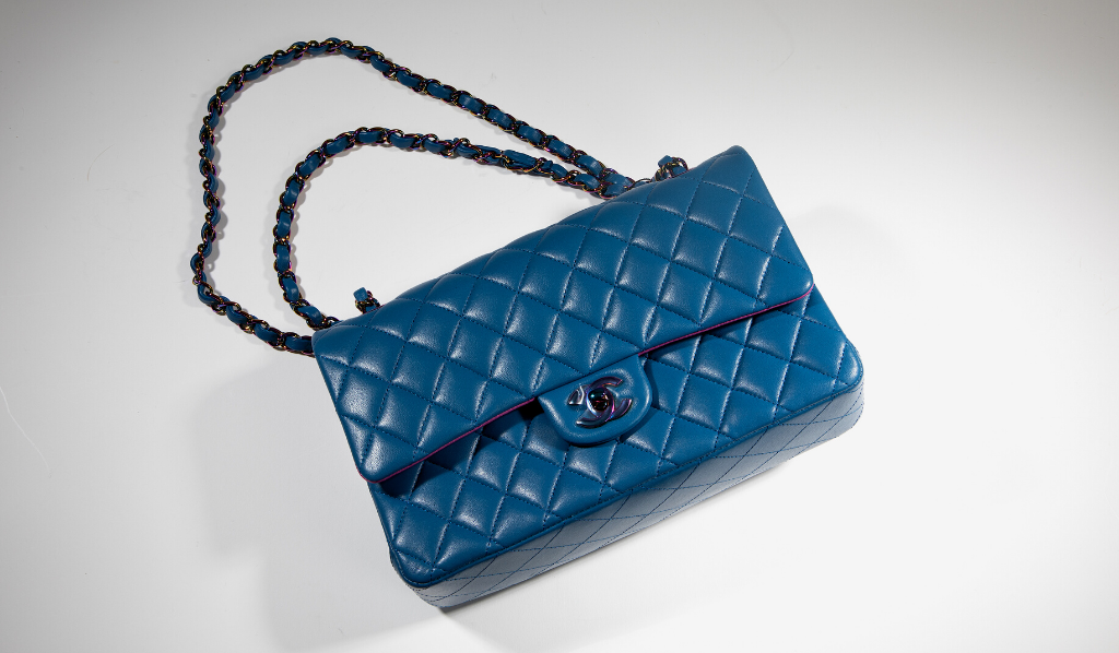 Chanel Mini Coco Handle Light Blue – THE PURSE AFFAIR